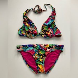 Kenneth Cole Reaction Two Piece Swimsuit